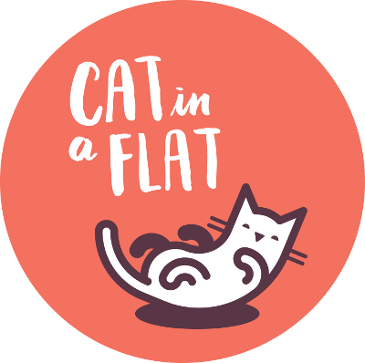 Cat In a Flat